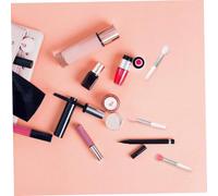 HONITANO 9Pcs Silicone Lip Brush with Translucent and Nude Heads Professional Lipstick Applicators for Women Portable Makeup Tools for Travel Home and Salon Use