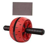 HONITANO Ab Roller Wheel with Knee Pad Abdominal Muscle Trainer for Core Strengthening and Full Body Workout at Home Gym