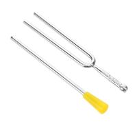 HONITANO Accurate Pitch Tuning Fork for Beginners Professionals Metal Forks Striker Manual for Guitar Piano Violin