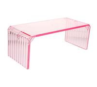 HONITANO Acrylic Nail Arm Rest Stand for Manicure Hand Rest Holder Stable Transparent Desktop Support Comfortable Nail Art Tool for Salon and Home Use