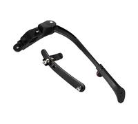HONITANO Adjustable Alloy Bike Kickstand Rear Side Foot Brace Stand for Mountain and Road Bikes Stable Tool Compatible with Bicycle Frames