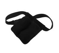 HONITANO Adjustable Belt Organizer Waist Bag with Dual Pockets for Essential Oil Storage Mini Oils Organizer Bag for Therapists Home Use Massage Accessories
