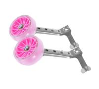 HONITANO Adjustable Bicycle Training Wheels Heavy Duty Rear Support Wheels for Bikes Easy Installation Reinforced Balance Stabilizers for Safe Learning