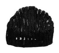 HONITANO Adjustable Braided Wig Cap: Crotchet Cornrows Cap in Cornrow Sew Hair for Making Synthetic Wig Weave Easier Sew In Crochet Braided Fake Hairnet