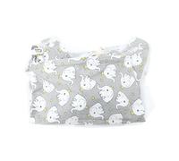 HONITANO Adjustable Cotton Baby Nursing Cover for Breastfeeding with Fully Opaque Design, Lightweight Nursing Poncho for Privacy and Outdoor Use by Mothers