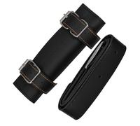 HONITANO Adjustable Leather Sword Belt Holder for Waist Metal Leather Medieval Sword Waist Strap Classic Cosplay Accessory for Adults and Suitable for Halloween and Larp Events
