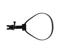 HONITANO Adjustable Microphone Neck Holder Handsfree Mic Rack for Singers Magicians Presenters Outdoor Live Streaming Performance