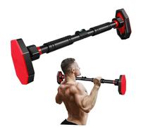 HONITANO Adjustable Portable Door Pull Up Bar Heavy Duty No-drill Exercise Equipment for Home Gym Upper Body Workout Multi-functional Fitness Tool for Strength Training and Stretching