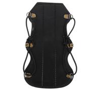 HONITANO Adjustable PU Leather Archery Arm Guard for Outdoor Sports and Bow Hunting Forearm Protector with Modern Design Wrist and Arm Protection for Medieval Knight Costume