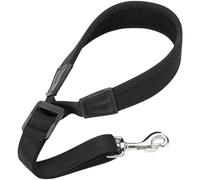 HONITANO Adjustable Saxophone Neck Strap Comfortable Breathable Replacement for Tenor Alto and Soprano Saxophones Durable Metal Hooks for Easy Installation and Portability