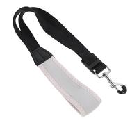 HONITANO Adjustable Saxophone Neck Strap with Metal Hook and Comfortable Saxophone Shoulder Harness for Alto Tenor Soprano Sax Three Point to Hand Pressure for Practice and Performance