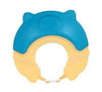 HONITANO Adjustable Shampoo Hat with Back Flow Prevention Protective Hair Washing Cap for Cartoon Design Bath Shower Hat Comfortable Ear Shield for Fun Bath