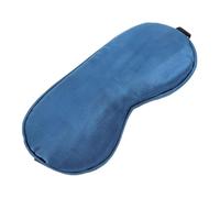 HONITANO Adjustable Silk Sleep Eye Mask Ventilated Blindfold for Men Women Soft Lightweight Satin Shade Cover for Travel Yoga Office Night Use Comfortable Eye Patch for Relief and Blackout