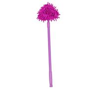 HONITANO Adjustable Telescopic Handle Triangular Mop for Car and Home Cleaning Extendable Floor Mop for Hard Surfaces Easy Storage with Hanging Efficient Dirt Removal Glass and Tiles