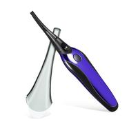 HONITANO Adjustable Temperature Heated Eyelash Curler with Safety Comb Portable USB Rechargeable Lash Curler for False Lashes Efficient Heat Curling Makeup Tool and Styling