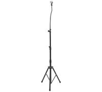 HONITANO Adjustable Tripod Microphone Stand with Clip for Stage Performance Live Streaming Podcasting Stable Floor Base Mic Holder for Wireless and Wired Microphones Suitable for