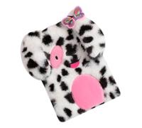 HONITANO Adorable Plush Dog Diary for Secret Notebook Lightweight Puppy Journal Cute Writing Gift for School and Travel