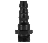 HONITANO Airbrush Hose Adapter Connector for Air Compressor and Airbrush Hose, Precision-Made Abs Material with Space Efficient Design, for Mobile Projects and Air Brush Painting