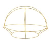 HONITANO Ancient Style Metal Hat Bones for Stage Retro Chinese Cap Holder Frames DIY Wedding Parasol Support