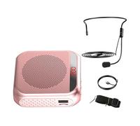 HONITANO and Stable Audio Compact Microphone Plastic Material Portable Voice Amplifier for Public Speaking and Tour Guiding for Teachers and Tour Guides