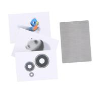 HONITANO Animation Stripe Visual Illusion DIY Science Experiment Kit for Childsafe Paper Material Educational Project Stem Learning and Family Bonding Activity