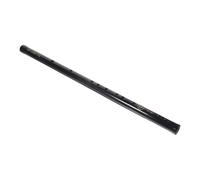 HONITANO Antique Style Bamboo Flute with Tassel Traditional Black Transverse Instrument for Adults D Key Handmade Music Instrument for Beginners
