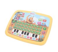 HONITANO Arabic Alphabet Learning Machine for , Interactive Arabic Pad Early Education with Loud Sound, Yellow Alphabet Studying Tablet for and