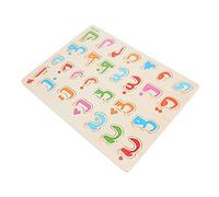 HONITANO Arabic Alphabet Puzzle Early Logic Educational Board for Preschoolers Game to Develop Observation Hand Eye Coordination and Language Skills