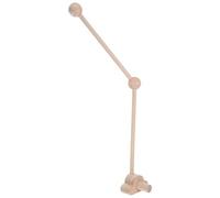 HONITANO Baby Crib Mobile Holder: Nursery Musical Mobile Arm Holder - Baby's Bed Bell Claw Poles - Hanging Bracket for Stroller Cot Attachment