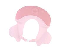 HONITANO Baby Shampoo Cap and Infant Shower Bath Hat for Kids, Light Pink, Soft Material, Protective Hair Wash Shield for Babies and Toddlers, Suitable for Bathing and Hair Washing