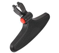 HONITANO Baby Stroller Foot Pedal Extension, Universal Pram Footrest Accessory Triangular Tube, Adjustable Length Footboard for Infant Carriages, Compatible Strollers and Prams for Child Comfort