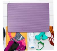 HONITANO Balance Cushion for Physical Therapy Nbr Exercise Mat with Anti-slip Base Medium Purple Yoga Knee Pad for Stability Training at Home Gym Office