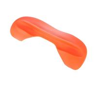 HONITANO Barbell Squat Pad Neck and Shoulder Protective Cover for Weightlifting Orange Thick Cushioned Barbell Shoulder Pad for Squat and Strength Training Gym Workout Accessories