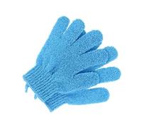 HONITANO Bath Glove Scrubber Mitt Exfoliating Bath Glove for Men Women Dead Skin Remover Body Brush Use Both Sides Stretchy Design