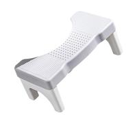 HONITANO Bathroom Stool Squatting Footstool Toilet Poop Stool for Adults Elderly Boys and Girls in Bathroom Folding Home Toilet