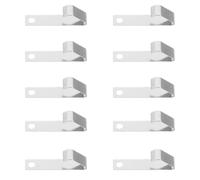 HONITANO Battery Aa, Conductivity Batteries Material and Steel High 10pcs Plate for 9v Easy Installation, Replacement for Clocks and Battery-powered Radios