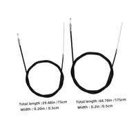 HONITANO Bike Brake Cable Kit Versatile Front Rear Brake Lines for Mountain and Road Bikes Precision Engineered Replacement Overhaul