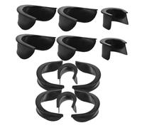 HONITANO Billiard Pocket Liners for Pool Tables Sturdy Snooker Hole Liners Replacement Small for Daily Use Protects Table Surface and Enhances Playing Experience Large Medium