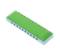 HONITANO Blues Harmonica ABS Resin Harmonica 10 Holes 20 Tones Portable with Storage Box for Kids on Stage