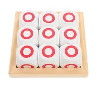 HONITANO Board Game Toe Set Ox Table Game for Two Player for Cognitive Development and Brain Boosting Fun Educational Early Learning Plaything