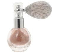 HONITANO Body Glitter Spray Highlighter for Women Loose Shimmer Powder Spray Nude Mist for Face Body Hair Portable Lightweight Gloss Enhancer for Party Makeup