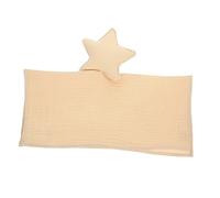 HONITANO Boy Blanket and Comforting Towel Soft Snuggle Fun Design for Newborns to Cuddle and Soothing Safe for Touching and Chewing