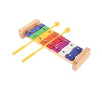 HONITANO Boy Girl Music Bells Xylophone Keyboard Drum Percussion Instruments Learning Toy for Boys and Girls Keyboard