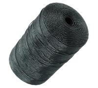 HONITANO Braided Nylon Twine Fishing Line Thick Multi-strand Rope for Net Repair and Crab Traps Wear-resistant Nylon Cord for Fresh and Saltwater Use Multipurpose Outdoor Fishing Netting