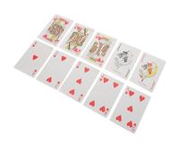 HONITANO Braille Playing Cards for Blind Adults Raised Braille Dots Accessible Poker Deck for Visually Impaired Users Versatile Card Game Enhancing Entertainment and Learning