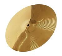 HONITANO Brass Alloy Drum Splash Cymbal for Drum Set Durable Metal Percussion Instrument Easy to Use