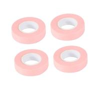 HONITANO Breathable Eyelash Grafting Tapes 4pcs Pink Lash Extension Tape for Eyelash Isolation and Separation for Beauty Salon Use