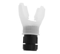 HONITANO Breathing Training Device Portable Lung Capacity Trainer Silicone and Abs Deep Breathing Exerciser with Adjustable Resistance for Singers and Swimmers Suitable for Travel