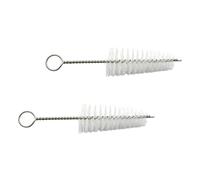 HONITANO Brushes Long Saxophone Nylon Steel Cleaning and Stainless for 2pcs Safe and Protective Design Enough to Reach inside Instrument Tube Maintenance Musical