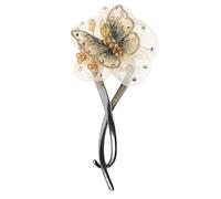 HONITANO Butterfly Bow Hair Clip French Style Barrette for Women Lightweight Twist Hairpin Hair Accessories for Elegant Non Slip